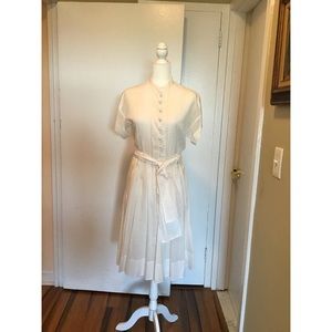 White Banana Republic Dress